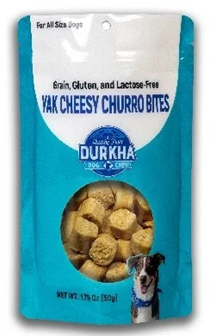 1ea 1.75oz Durkha Yak Cheesy Churro Bites - Treats